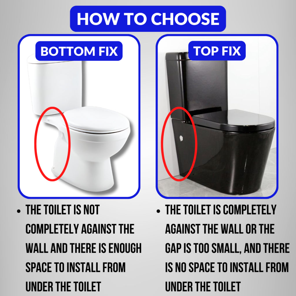 C&C V Shape Toilet Seat Cover Soft Close Adjustable Hinge Penutup Mangkuk Duduk Tandas Johnson