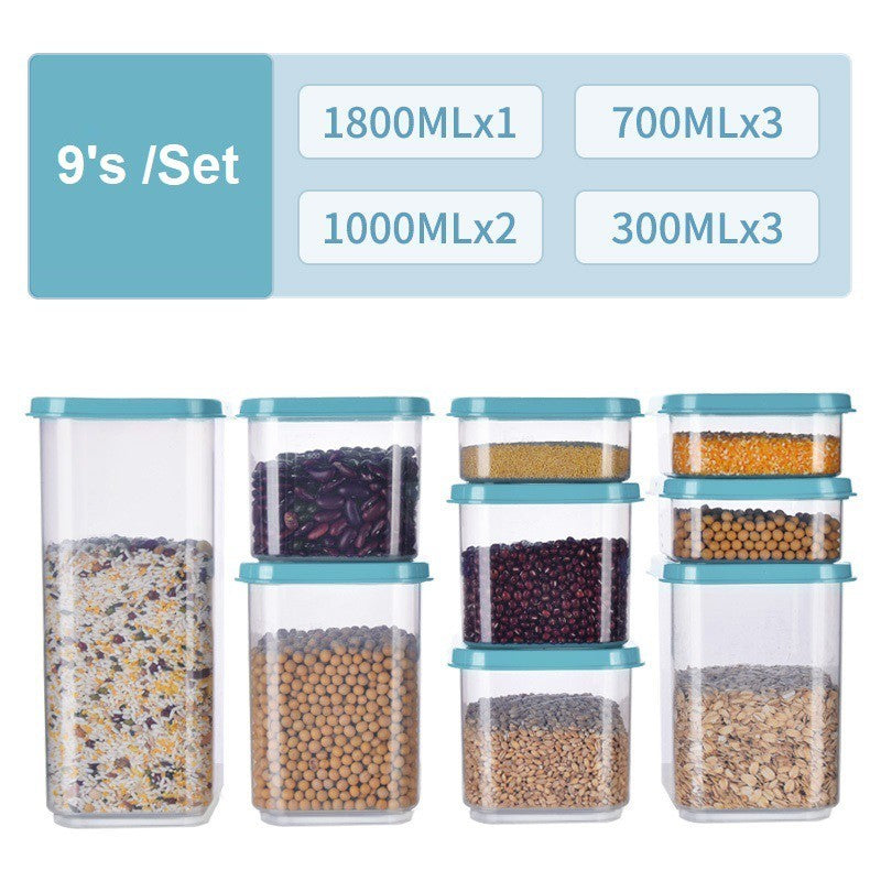 Fridge Storage Box Food Container With Lid Containers Bekas Lauk Peti Sejuk Kitchen Drain Box