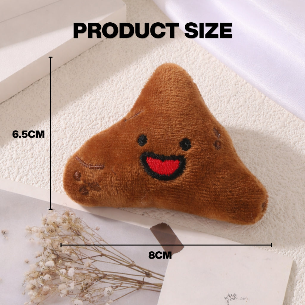 Plush Doll Soft Stuffed Plush Pendant Keychains for Children Gifts Toys Funny Toilet Series