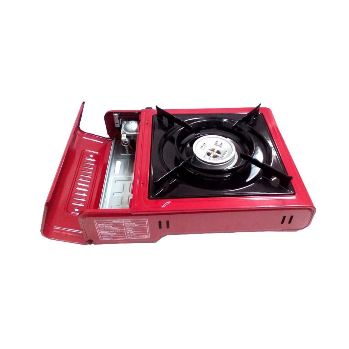 Portable Steamboat Gas Stove Cooker Stove Portable Butane Gas Burner with Carrying Case For Steamboat Picnic Camping