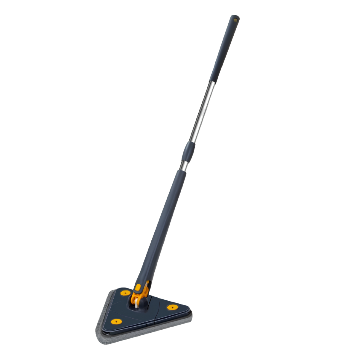 Self Twist Mop Hands Free Squeeze Triangle Mops Rotatable Flat Mop Floor Window Household Cleaning