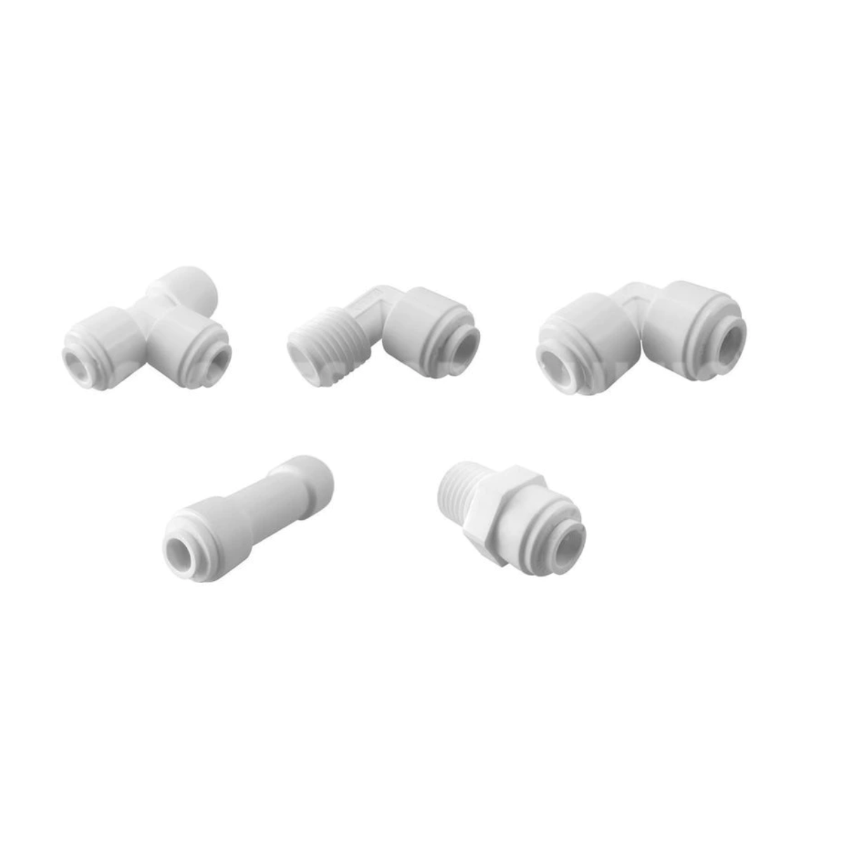 Soket Penapis Air RO Water Filter Fitting 1/4 Inches Faucet Connector/Pcs Union