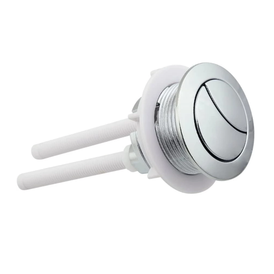 Universal Dual Type Push Toilet Flush Button Low WC Flush Valve 38mm Replacement Flush Button COVA Push Button